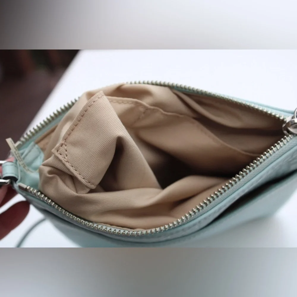 Coach leather “Kitt” cross body  bag